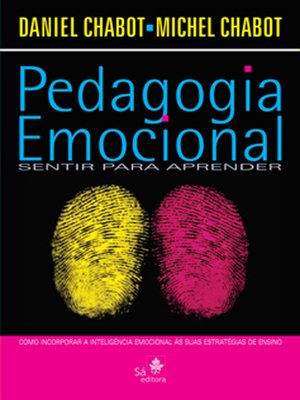 cover image of Pedagogia emocional